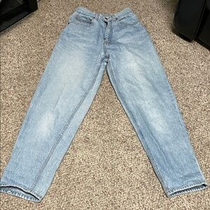 Vintage 90s wide leg Classic Light Blue Jeans